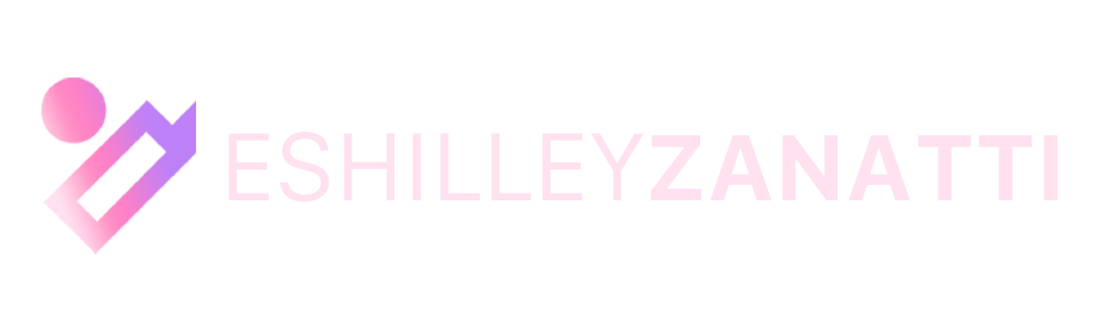 Logomarca Eshilley Zanatti - Webdesigner
